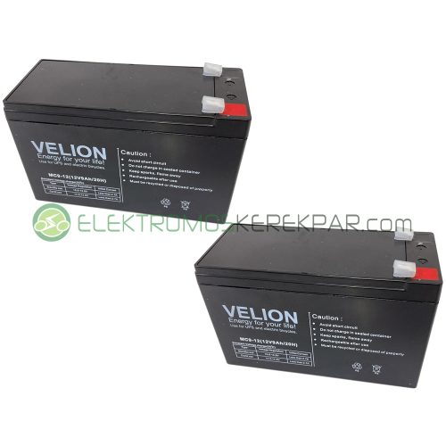 24V 9Ah elektromos kerékpár akkumulátor (6-DZM-9)