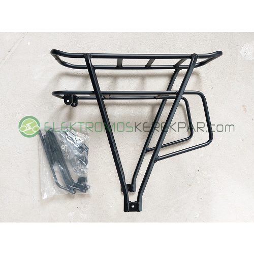   Csomagtartó kazetta elektromos kerékpár Li-ion akkumulátorhoz