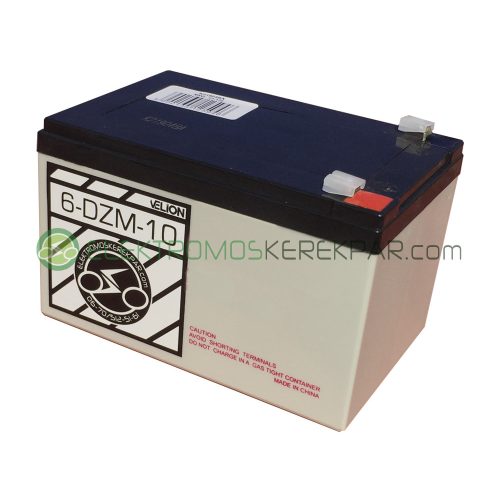 Elektromos kerékpár akkumulátor 6-dzm-10 12V 12Ah ( CK801231) -  06705125161