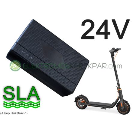 24V 1.6A Elektromos Roller töltő SLA akkumulátorhoz (CK809807) - 06705125161