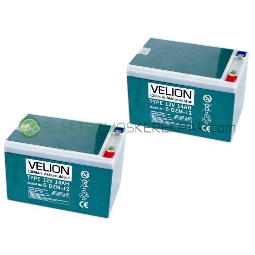 Elektromos kerékpár akkumulátor 6-dzm-12 24V 14Ah teljes választékban (CK832177) - 06705125161