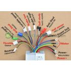 60V 500W elektromos kerékpár vezérlő elektronika (CK852026) - 06705125161
