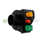 Elektromos kerékpár kapcsoló konzol (CK877066) - 06705125161