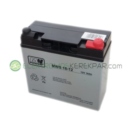 Elektromos kerékpár akkumulátor 6-dzm-22 12V 22Ah teljes választékban (CK498421) - 06705125161