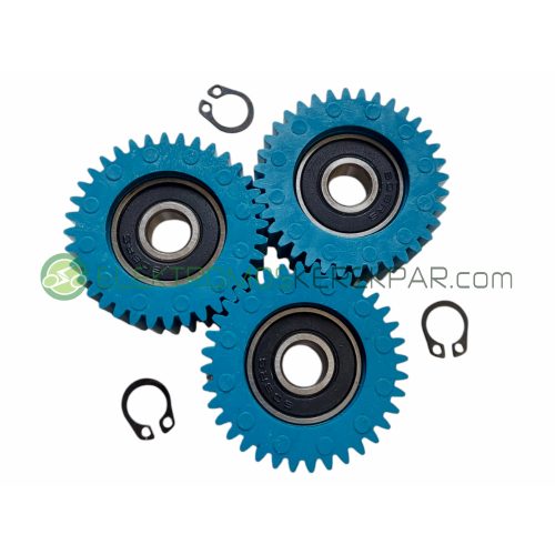 Fogaskerék garnitúra elektromos kerékpár villanymotorhoz