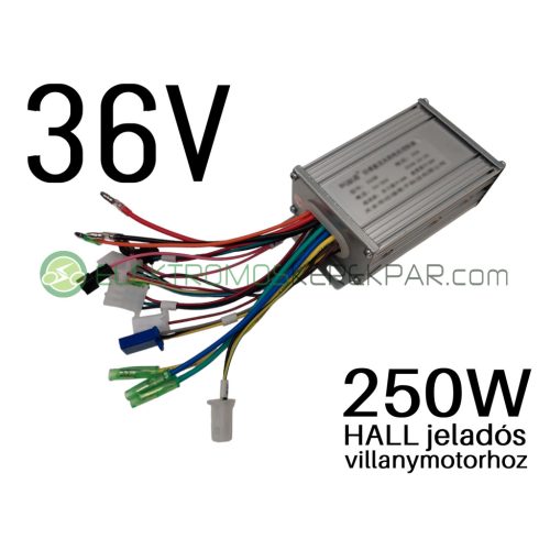 36V elektromos kerékpár vezérlő elektronika (CK914374) - 06705125161