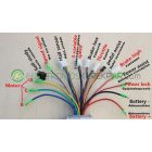 36V elektromos kerékpár vezérlő elektronika (CK914374) - 06705125161