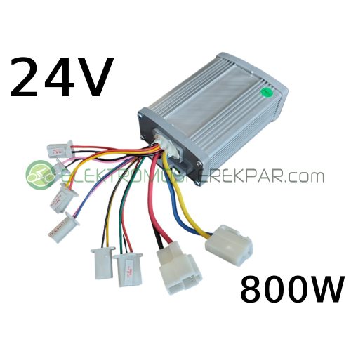   24V 800W (szénkefés) egyfázisú motorvezérlő elektronika