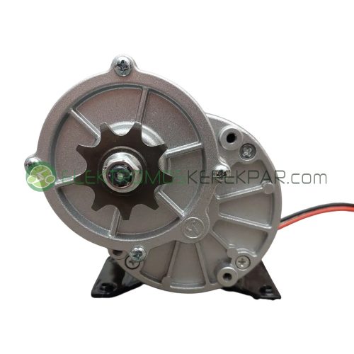 24V 350W fixen rögzíthető lánc lehajtásos villanymotor 