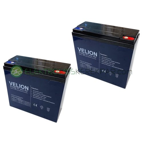 24V 22Ah elektromos kerékpár akkumulátor (6-DZM-22)