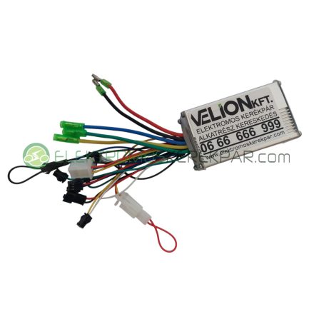24V 250W (HALL jeladós) Elektromos kerékpár Vezérlő elektronika