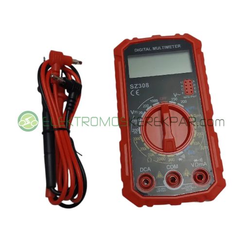 Multiméter elektromos kerékpár javításhoz - 2990,-Ft - CK992460 - 06705125161