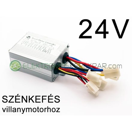 24V elektromos kerékpár vezérlő elektronika (CK995388) - 06705125161