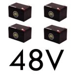 48V akkumulátor
