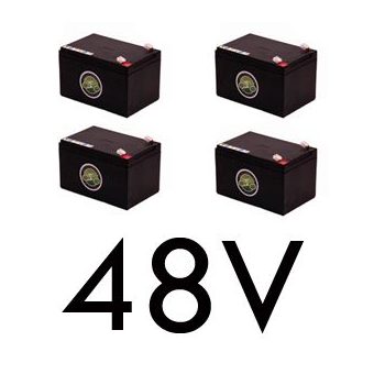48V akkumulátor