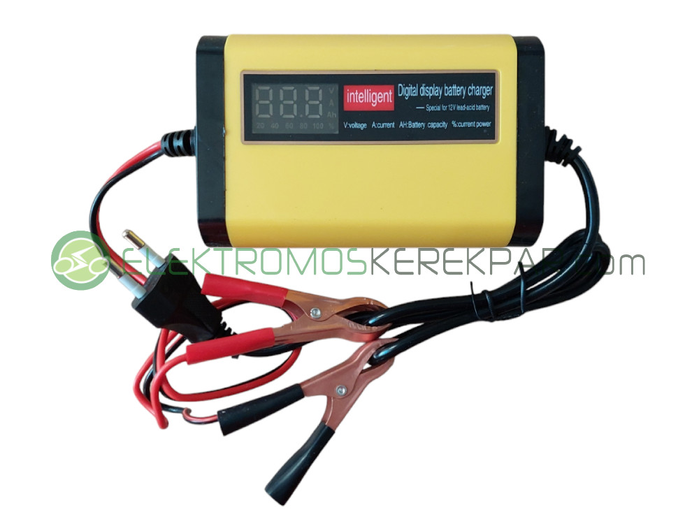 Image of 12V akkumulátor töltő 2A töltőárammal