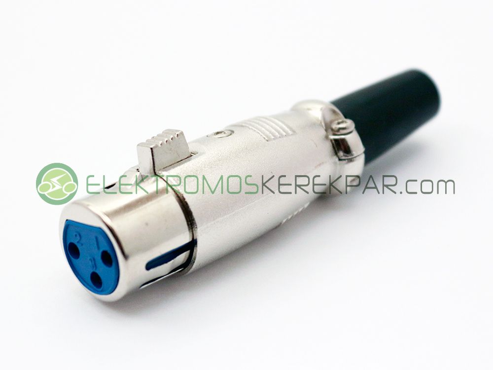 Image of (XLR) Töltő dugó (mama) elektromos kerékpárhoz