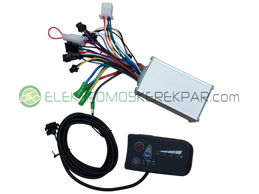 Image of 36V 250W PEDELEC vezérlő elektronika (SMP)