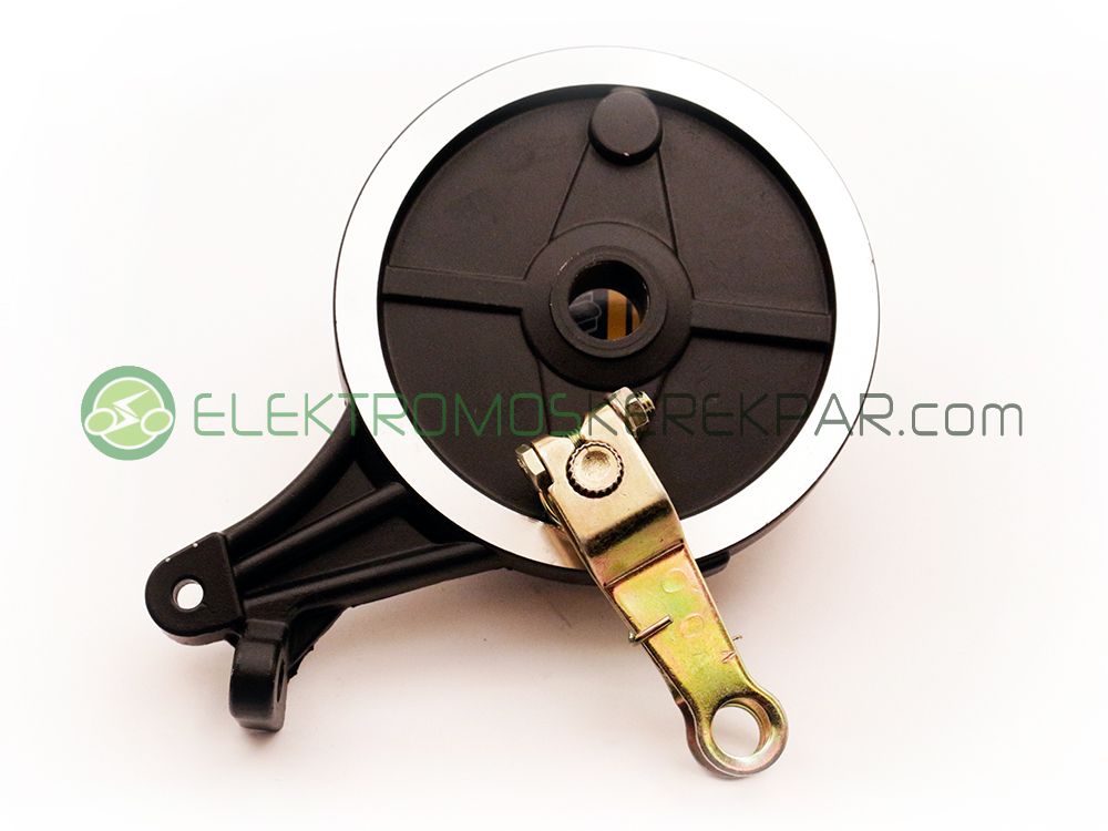 Image of Elektromos kerékpár HÁTSÓ Dobfék (kerékagyba) 110mm