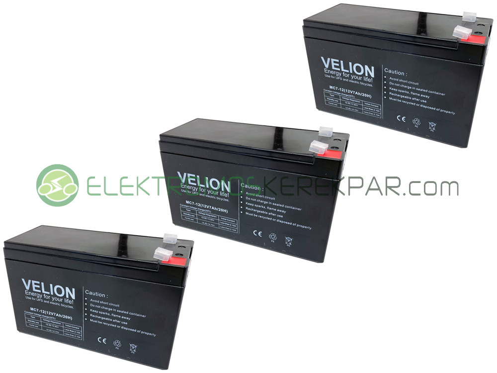 Image of Elektromos kerékpár akkumulátor (36V 7Ah)