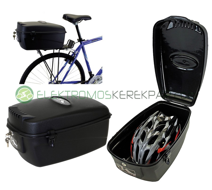 Image of Elektromos kerékpár Csomagtartó doboz