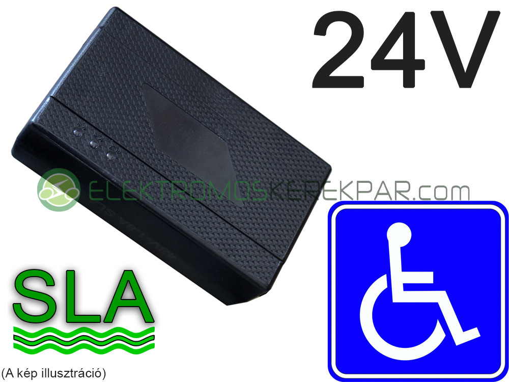 Image of Elektromos kerekesszék töltő (EL-GO, ELEKTRA) (24V 5.0A)