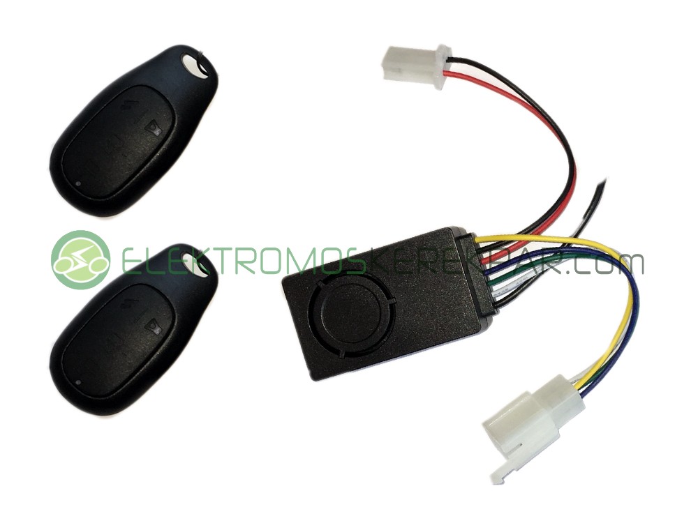 Image of Riasztó elektromos kerékpárhoz (36V/48V)