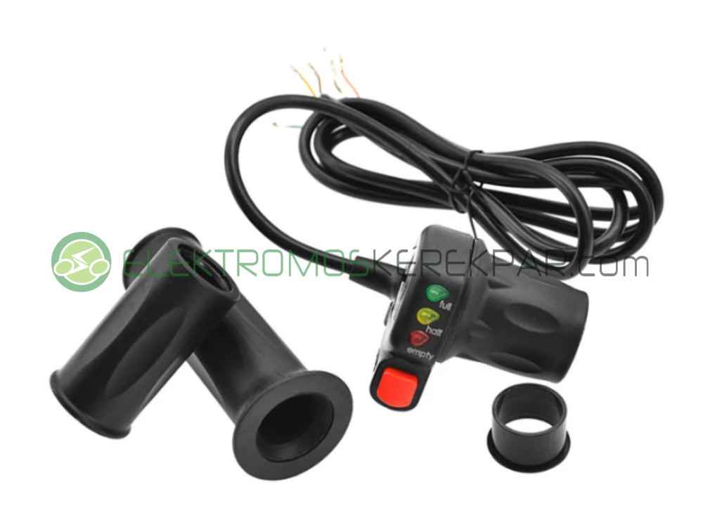 Image of Elektromos kerékpár Gázkar (GY)