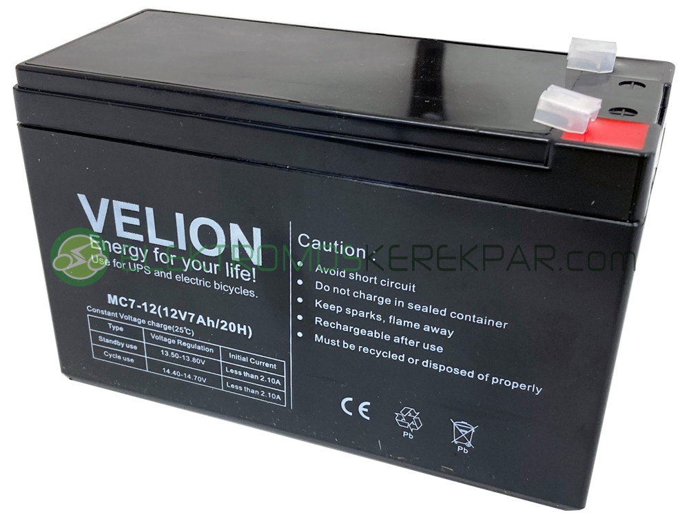 Image of 12V 7Ah Gyerek elektromos kisautó / kismotor akkumulátor