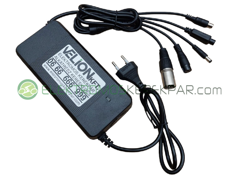 Image of 54.6V 2.0A Elektromos Roller töltő (LI-ION*13S akkuhoz)