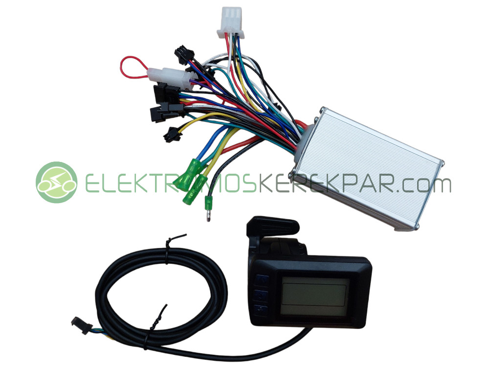 Image of 36V 250W PEDELEC vezérlő elektronika (GYG)