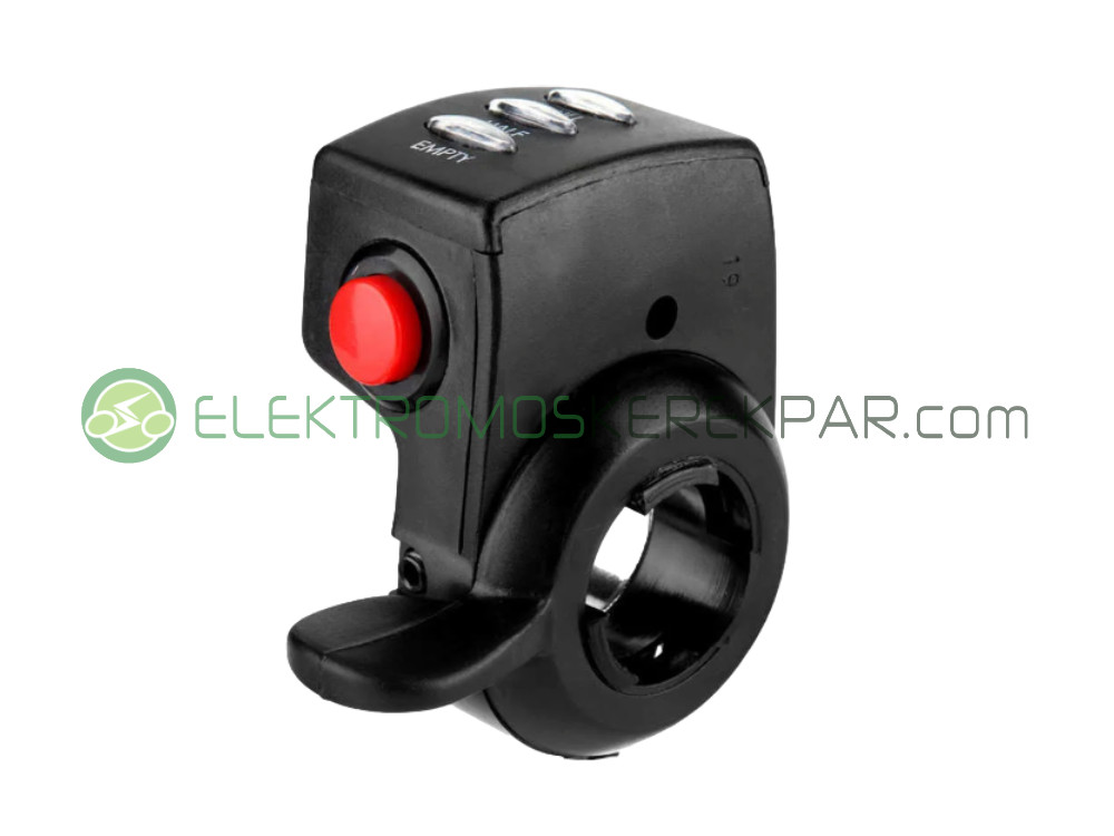 Image of Tolattyús Gázkar 36V töltésvisszajelzővel és ki-be kapcsolóval