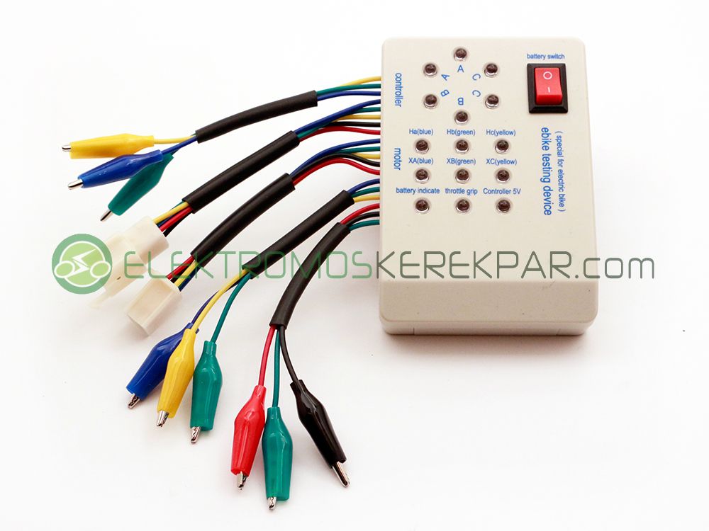 Image of Vezérlő Teszter elektromos kerékpárokhoz