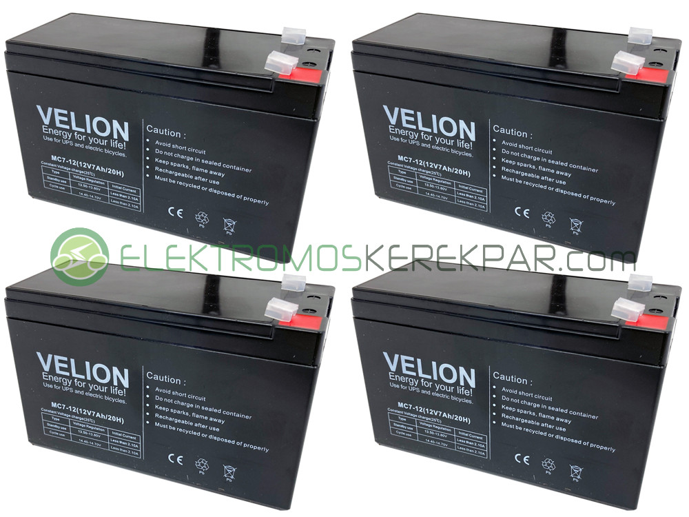 Image of 48V 7Ah Elektromos kerékpár akkumulátor