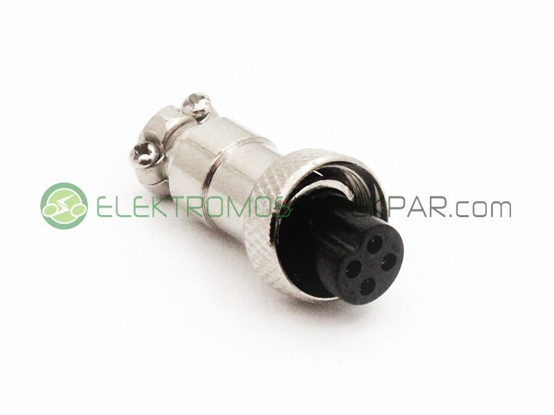 Image of (4PM12) Töltő dugó elektromos kerékpárhoz