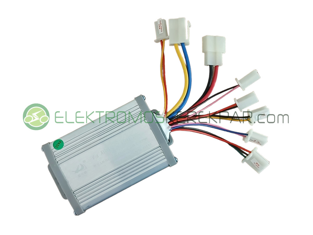 Image of 48V max 800W (szénkefés) Elektromos kerékpár Vezérlő elektronika