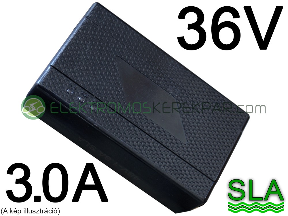 Image of 36V 3.0A Elektromos Robogó töltő SLA akkumulátorhoz