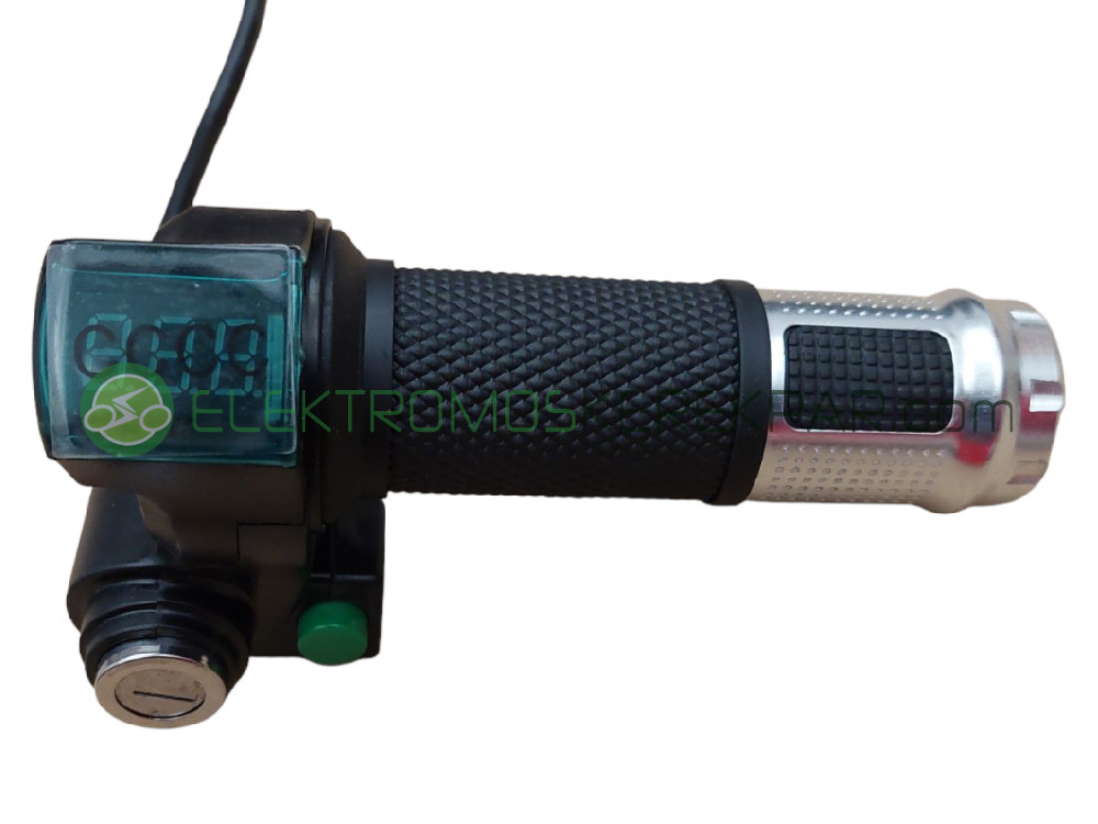 Image of 4 az 1-ben gázkar elektromos kerékpárhoz