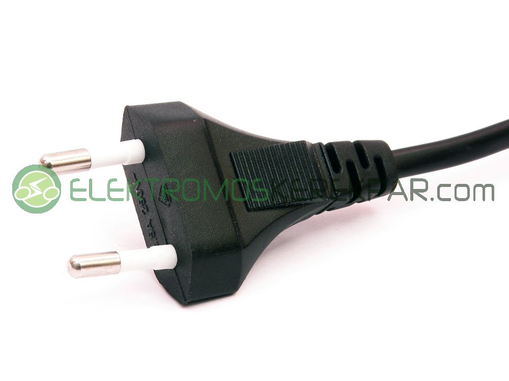 Image of Elektromos kerékpár töltő vezeték (220V)