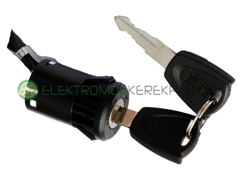 Image of Elektromos kerékpár Gyújtáskapcsoló (26mm)