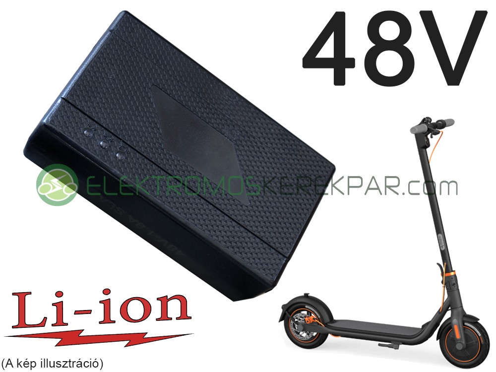 Image of 48V 2.0A Elektromos Roller töltő (LI-ION akkuhoz)