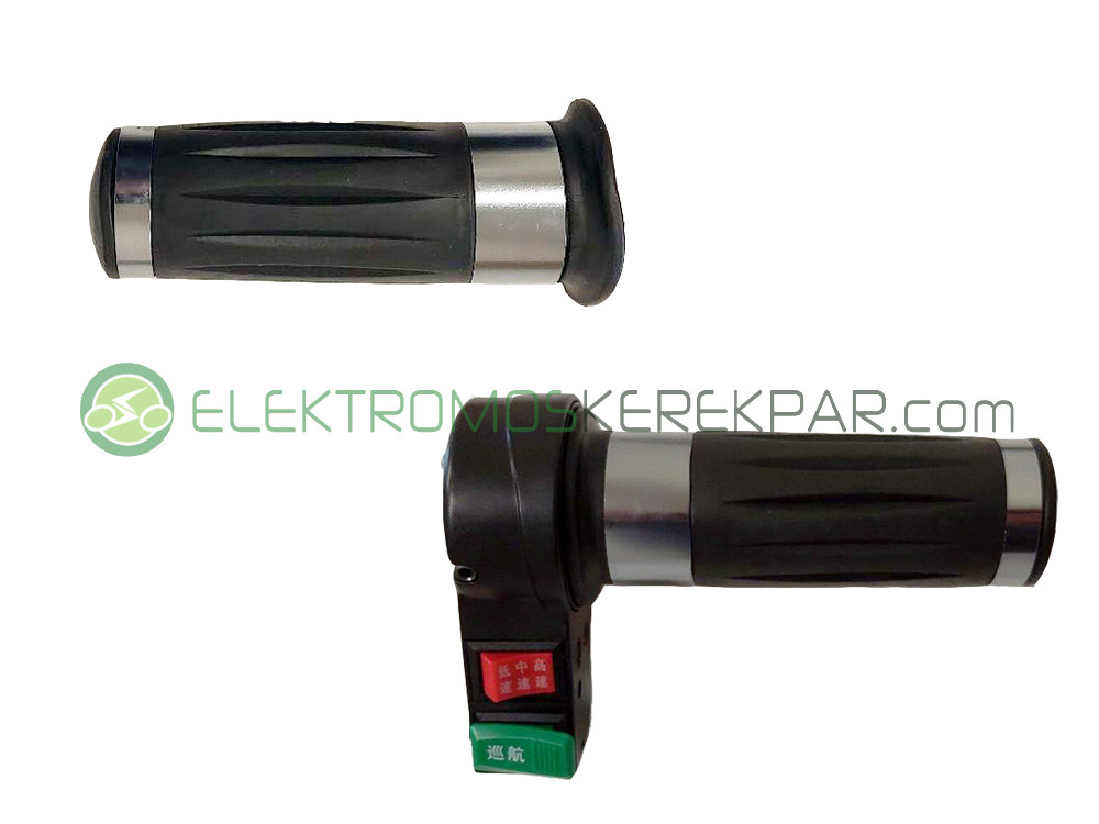 Image of Gázkar 3 sebesség és tempomat kapcsolóval (Króm díszítéssel)