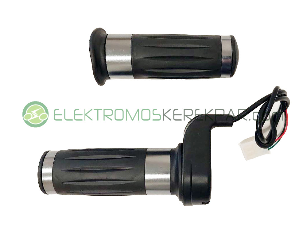 Image of Gázkar elektromos kerékpárhoz (króm díszítéssel)