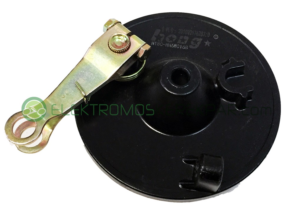 Image of Elektromos kerékpár ELSŐ Dobfék (kerékagyba) 110mm