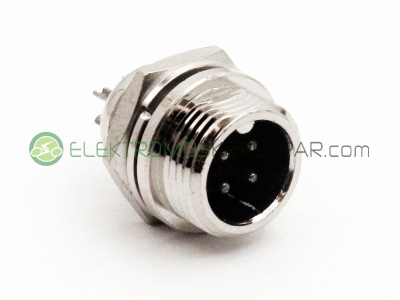 Image of (4PM12) Töltő aljzat elektromos kerékpárhoz