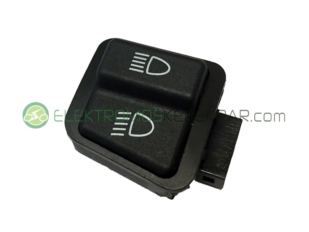 Image of Elektromos kerékpár Fényváltó kapcsoló