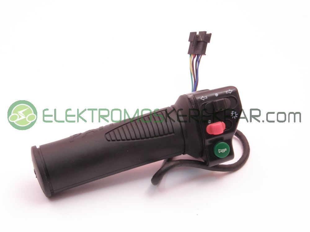 Image of Elektromos kerékpár Kapcsoló konzol (M)