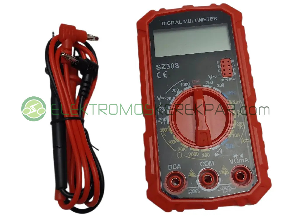 Image of Multiméter (mérőműszer)